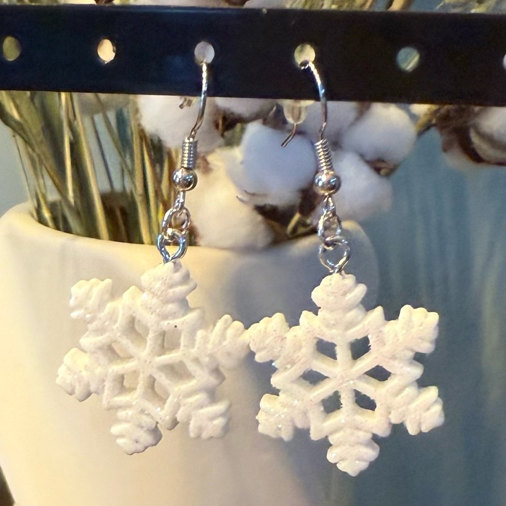 Snowflake Earrings